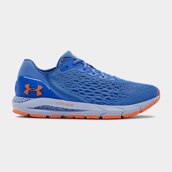 Under Armour HOVR Sonic 3 - Panske Bezecke Topanky - Modre/Oranžové